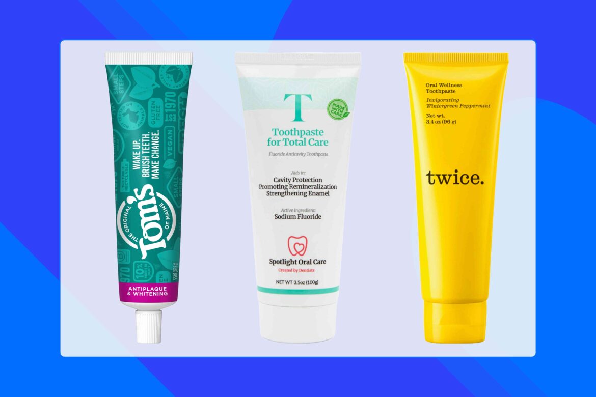 The 10 Best Natural Toothpastes