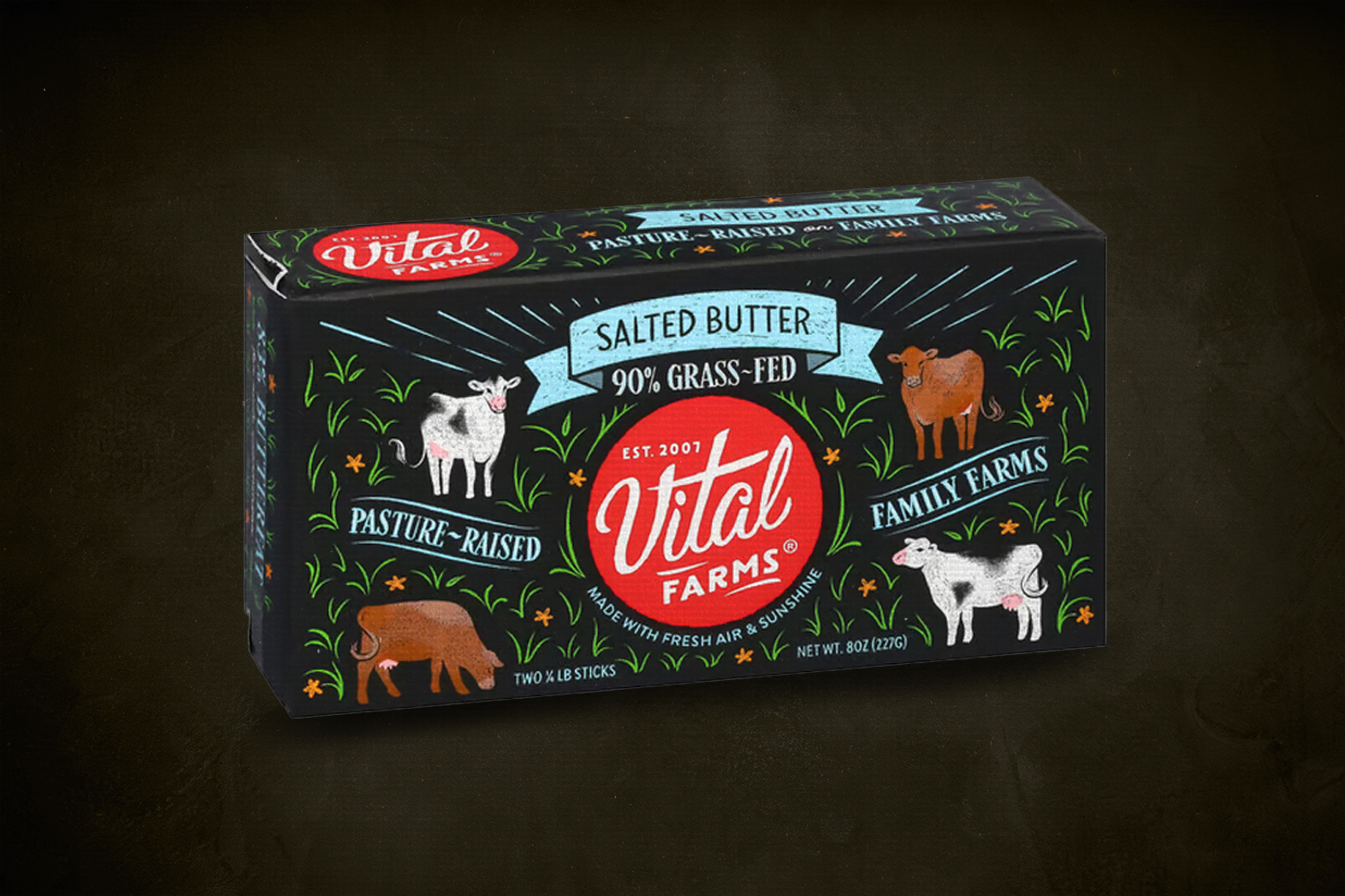 Vital Farms Pasture-Raised Salted Butter