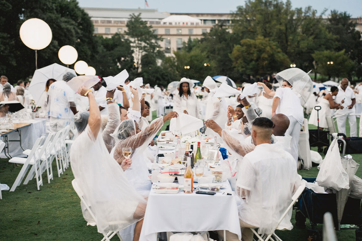 Dîner en Blanc Returns to DC this Fall: Here’s What to Know