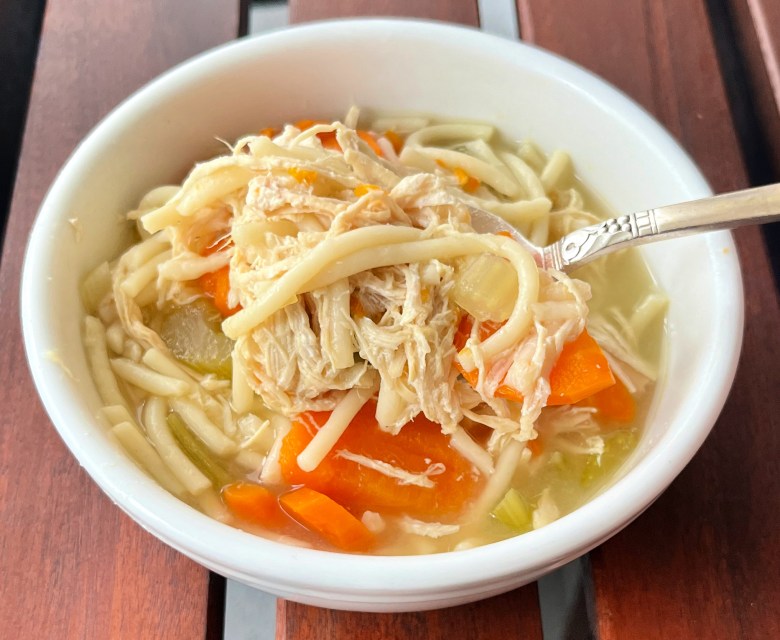 bowl of soup