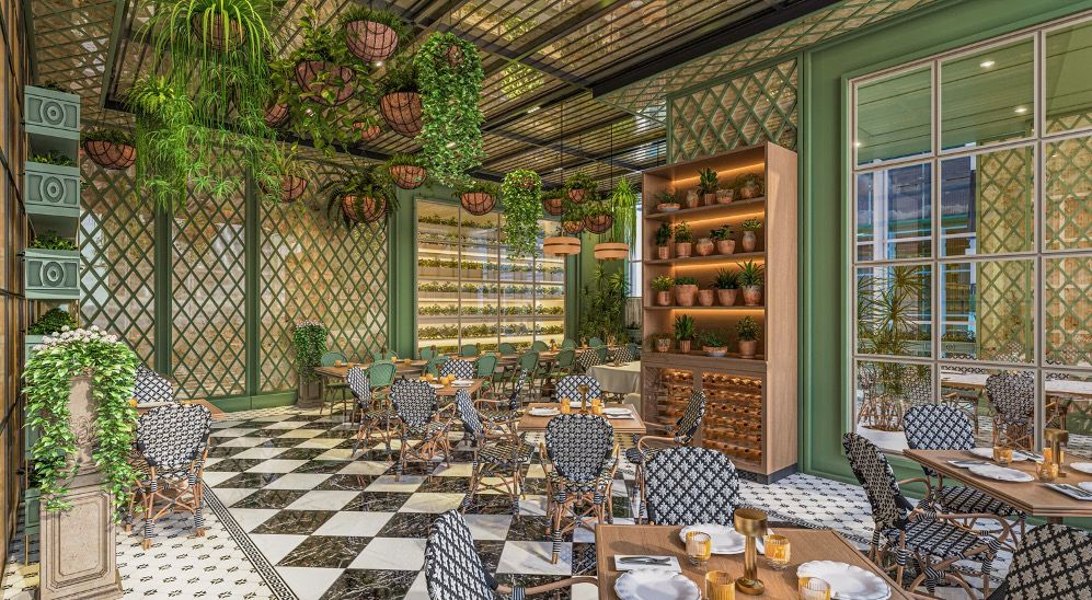 Brasserie Lutetia Dubai
