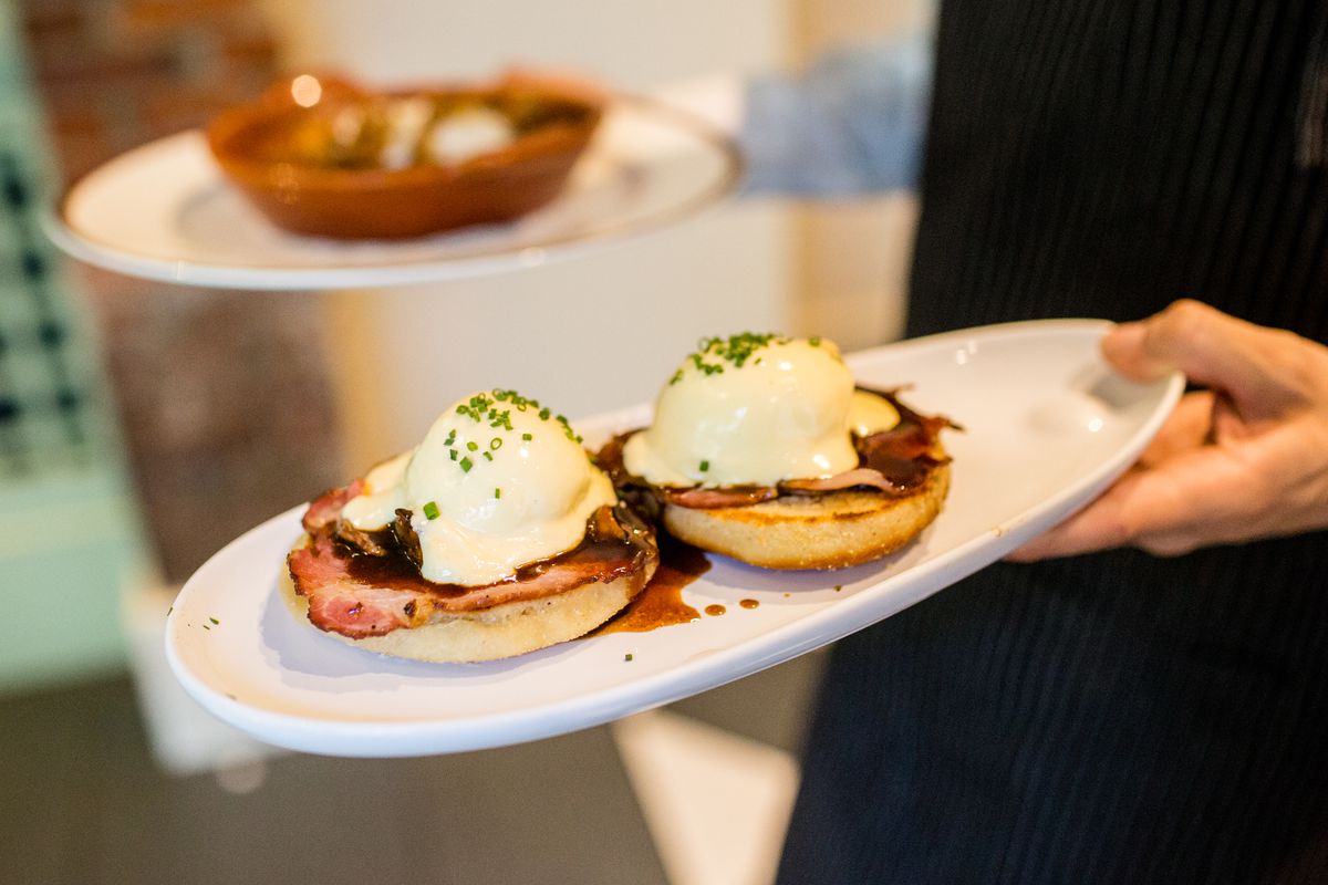 Breakfast at Brennan's
