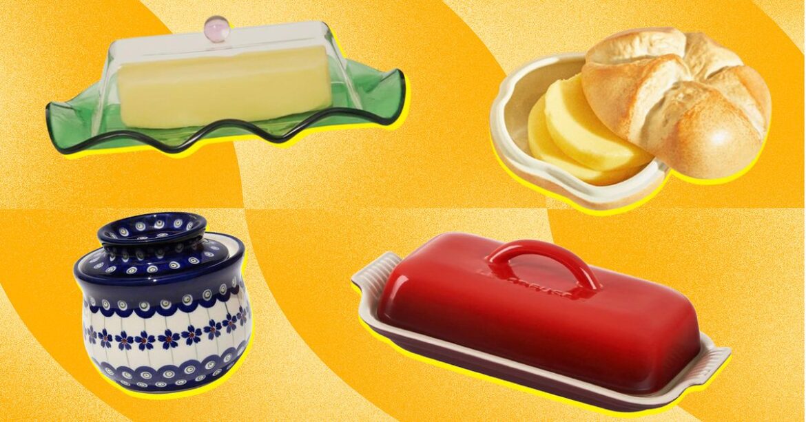 The Best Butter Dishes, Crocks, Bells, and Beyond