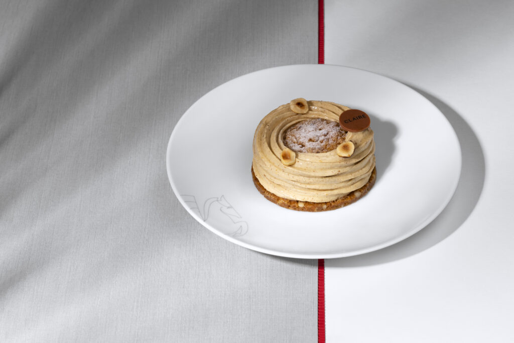 C. Heitzler La Première Pastry for Air France