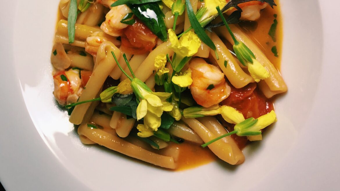 Passion for Pasta & Seafood: The Mediterranean Diet is Good for You & Good for the Planet Barilla Dinner