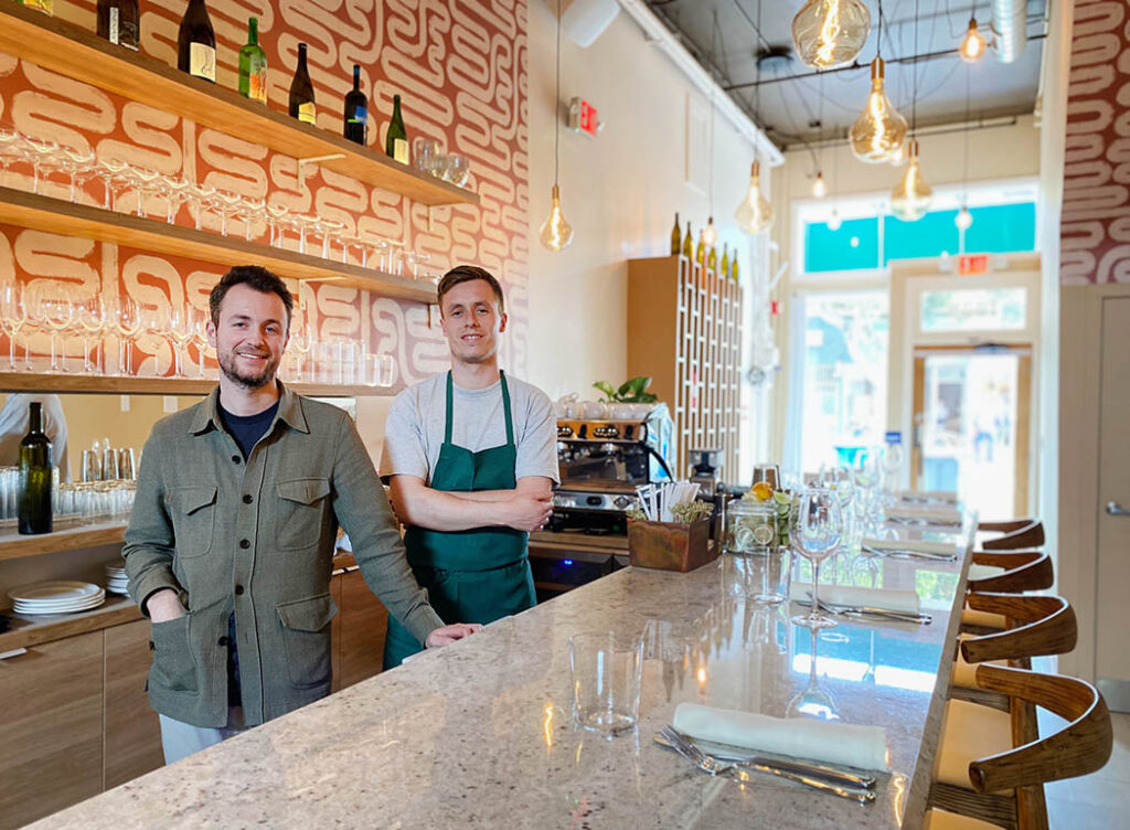 Just Discovered: Caché, a New French Restaurant in San Francisco