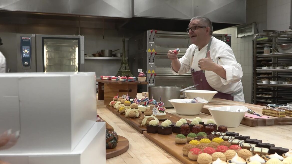 Salt Lake City pastry chef excited to share his French culture, cuisine during Olympics
