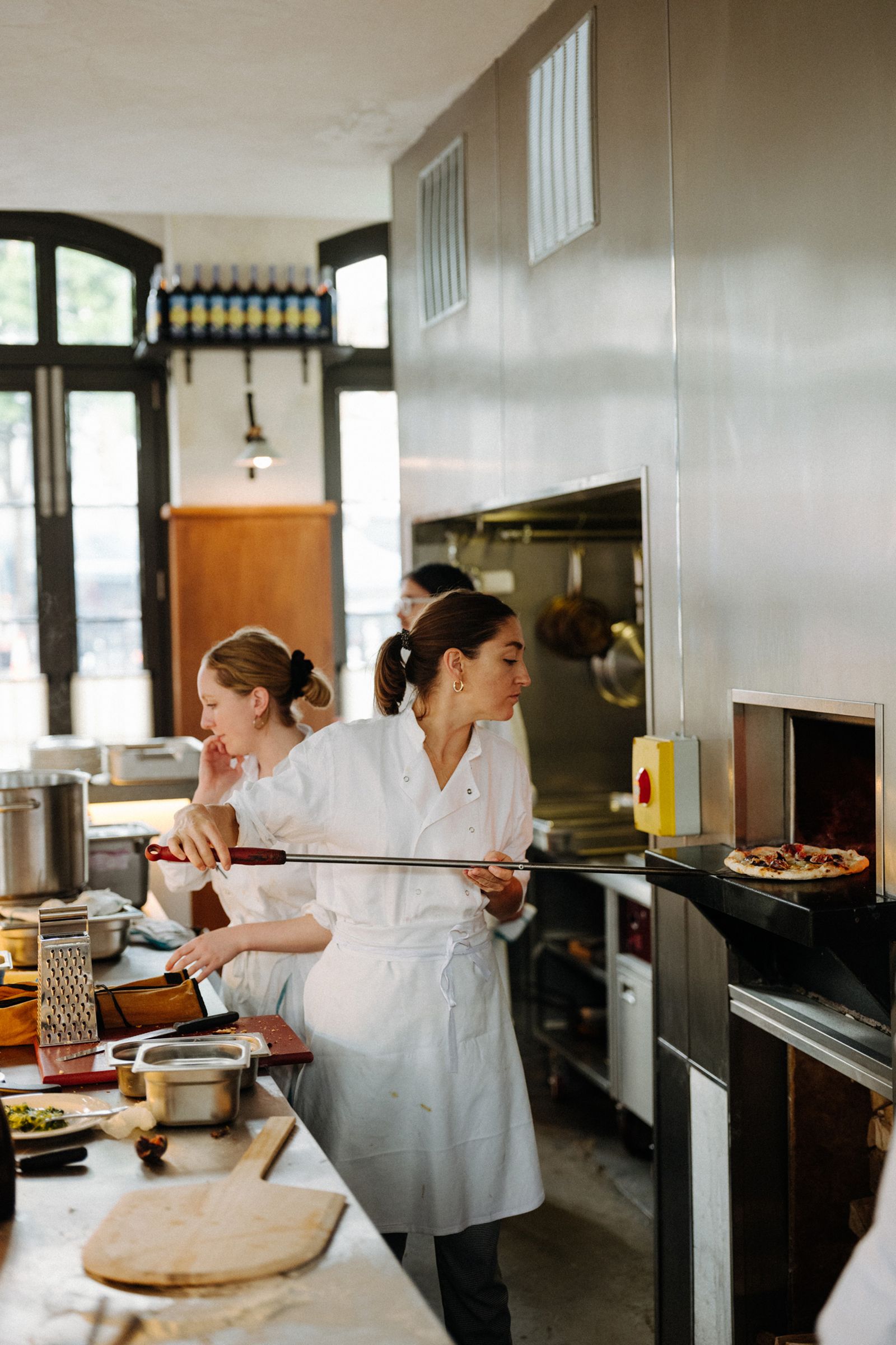 Head chef Jessica Filbey at Canteen