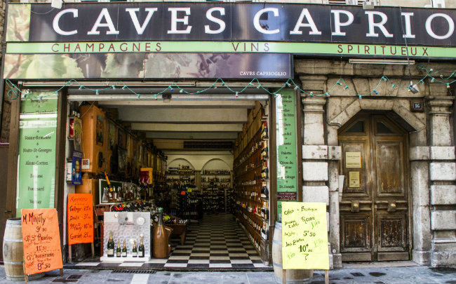 Les Grandes Caves Caprioglio