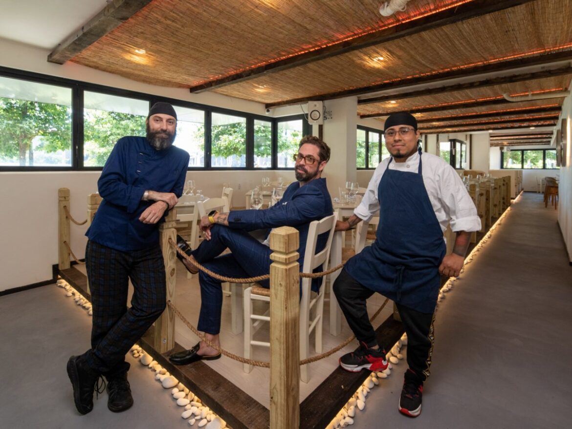 Psaraki brings authentic Mediterranean seafood to Brooklyn Psaraki brings authentic Mediterranean seafood to Brooklyn