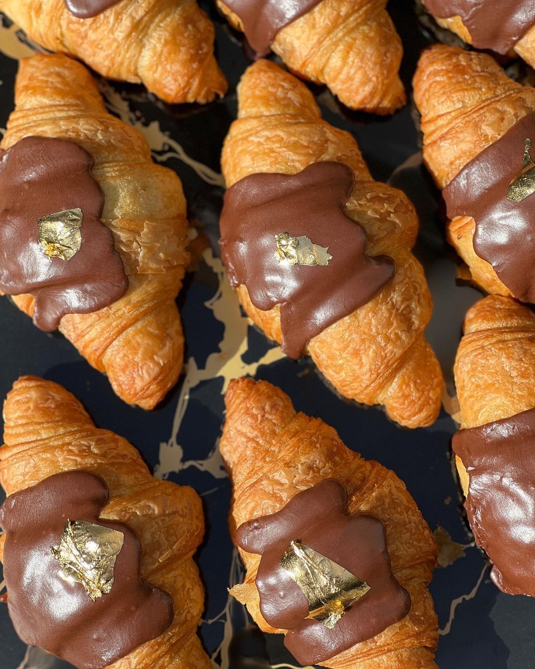 Chaumont Vegan croissants with chocolate