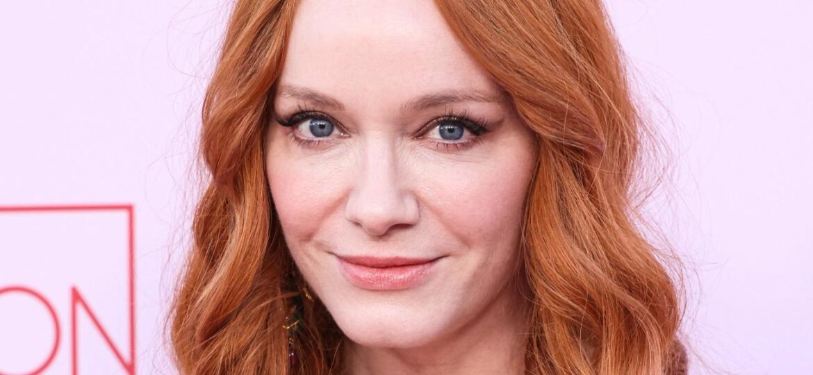 Christina Hendricks In Cute Sundress Highlights French Appetite