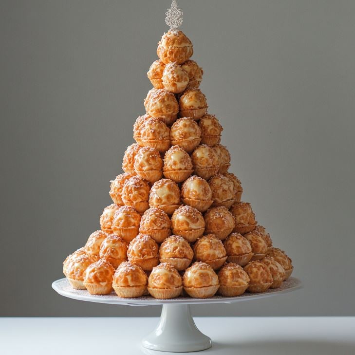Classic French Croquembouche
