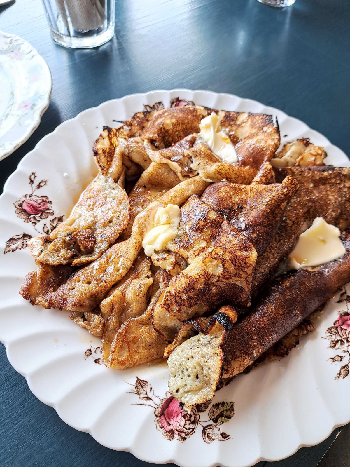 Crepes at Cafe Mutton