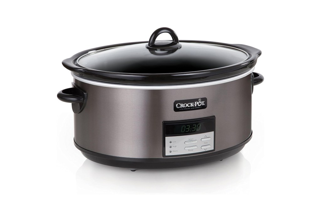 Crock-Pot Large 8-Quart Programmable Slow Cooker