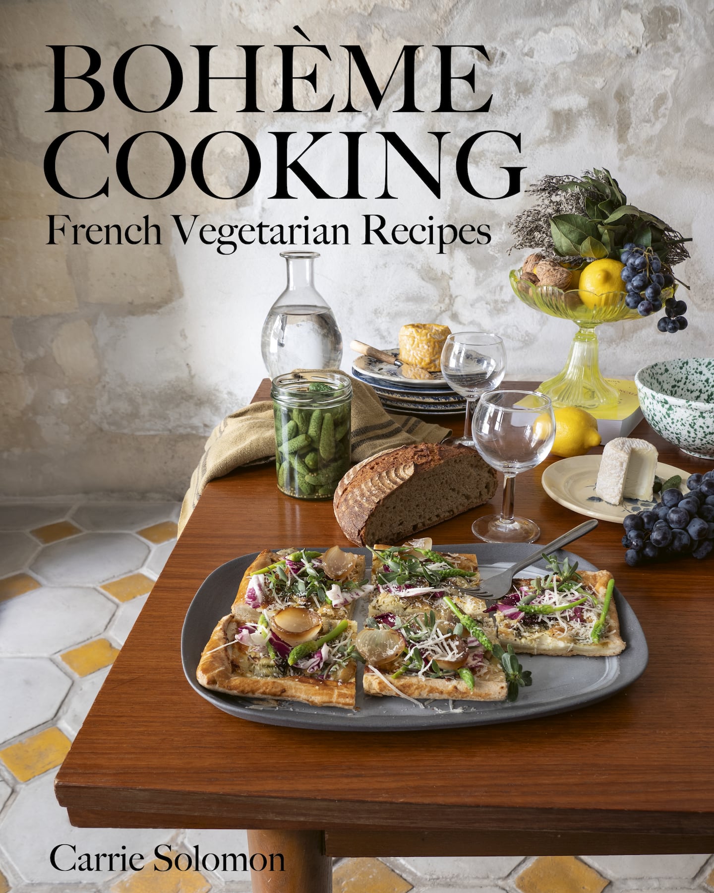 The cover of “Bohème Cooking.” 