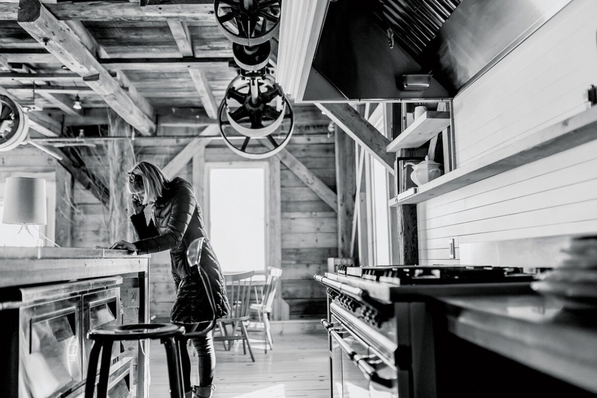 Erin French: Lost in Transition