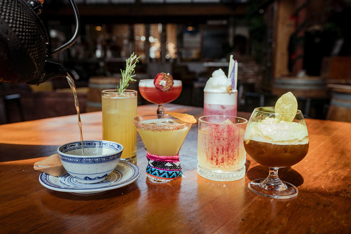 Cocktails at Granddad Jacks (image supplied)