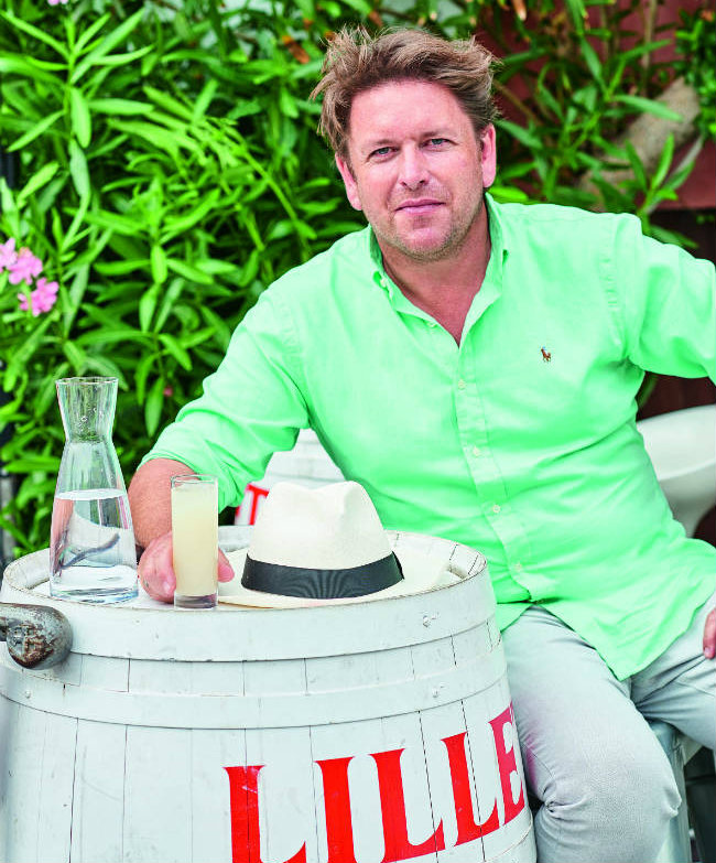 Interview with the Chef: James Martin’s French Adventure Interview with the Chef: James Martin’s French Adventure