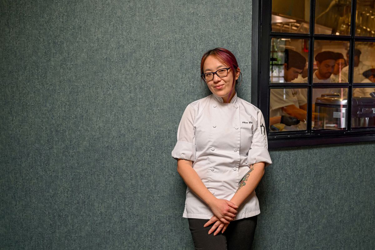 Chef Alice Mai at her Hermosa Beach restaurant Attagirl.