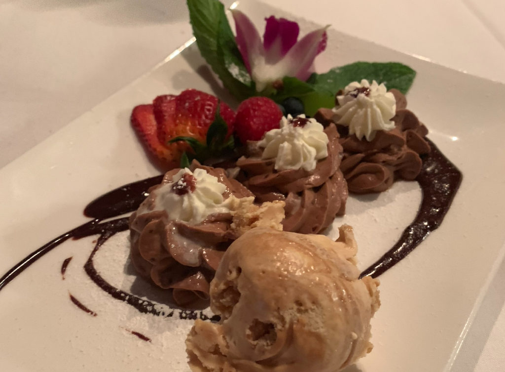 It’s not French dining without sticking the landing with an elegant dessert. By John Schinkel-Kludjian