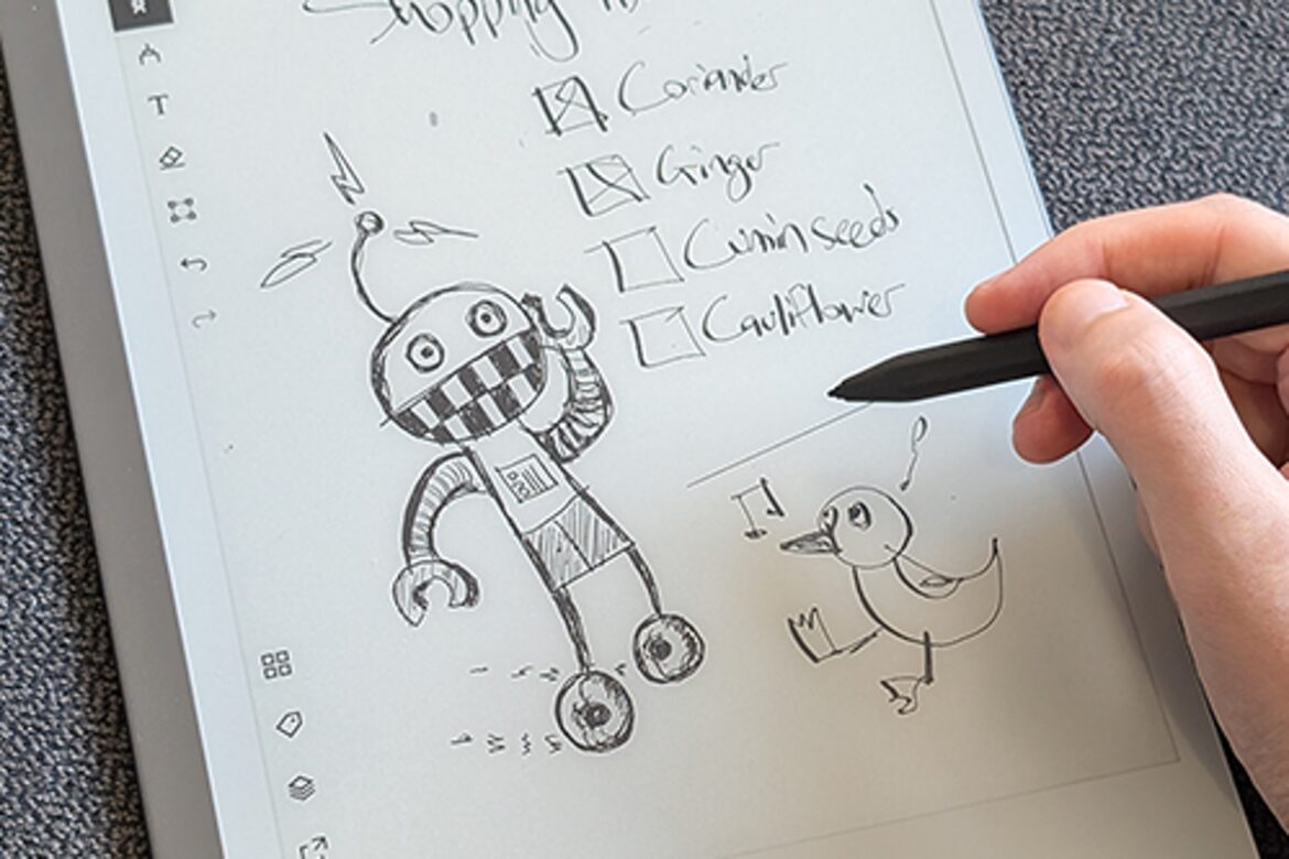 ReMarkable 2 vs Kindle scribe: Our tech expert compares the digital notepads
