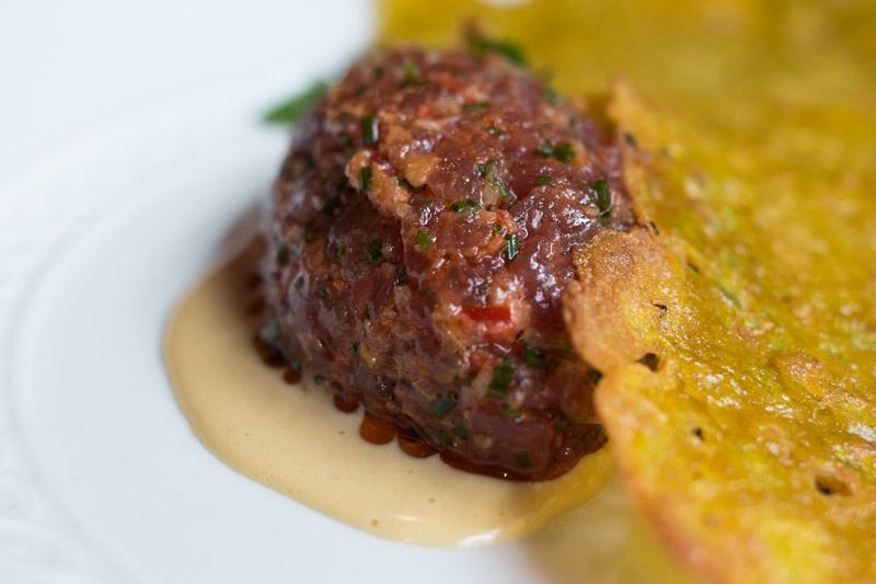 Tuna Tartare at Dirty French in New York City