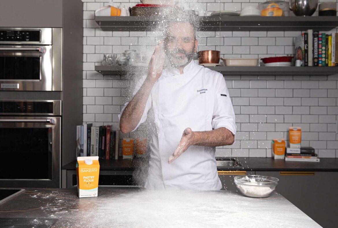 Dominique Ansel's T55 Pastry Flour Is Now Available Stateside