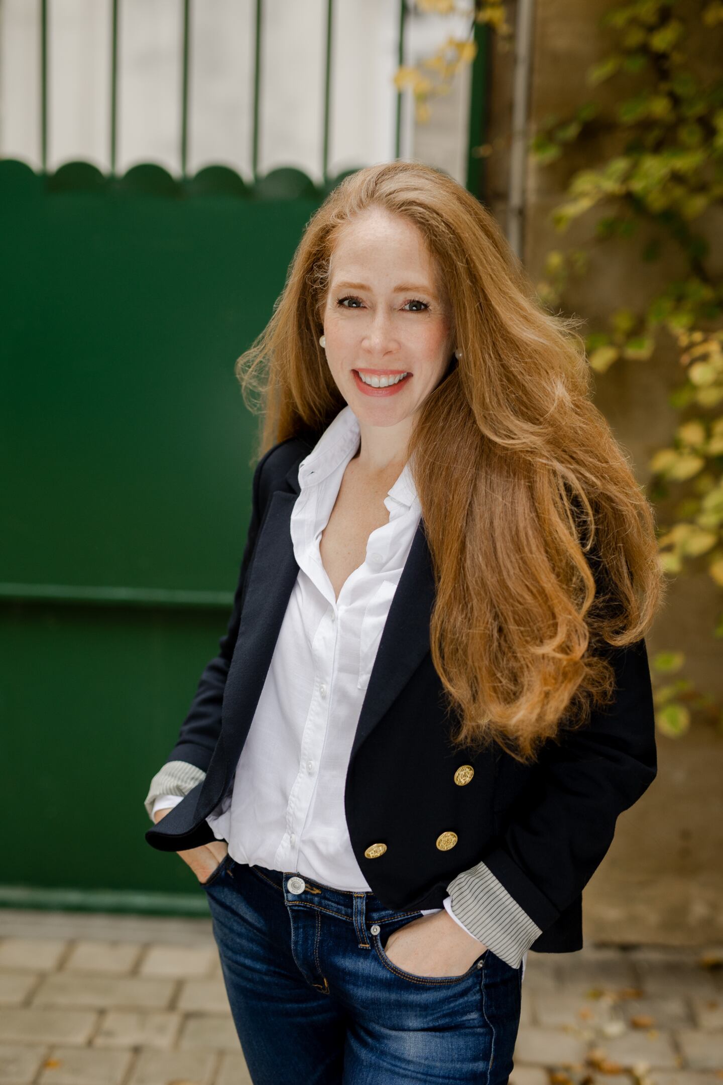 Jane Bertch, author of “The French Ingredient.”