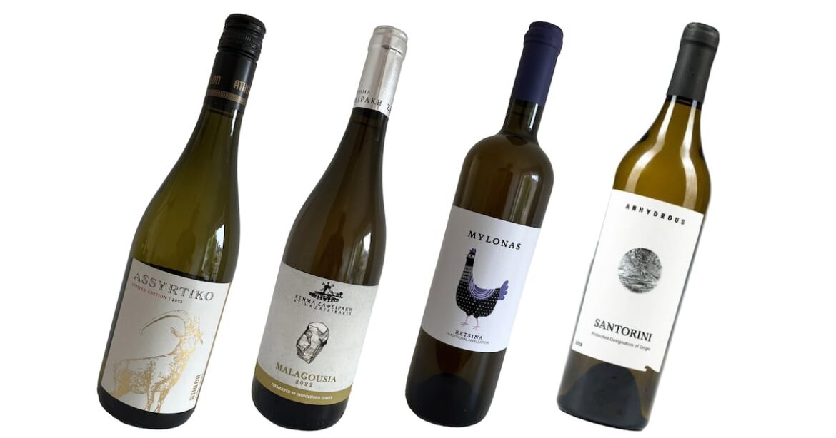 Greek wine doesn’t only taste great on holidays. Here are four worth seeking out at home – The Irish Times