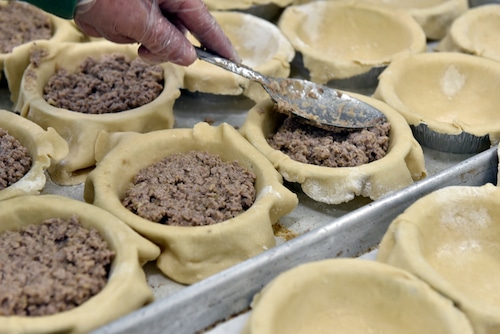 St. Elizabeth Parish Meat Pie fundraiser in Ludlow