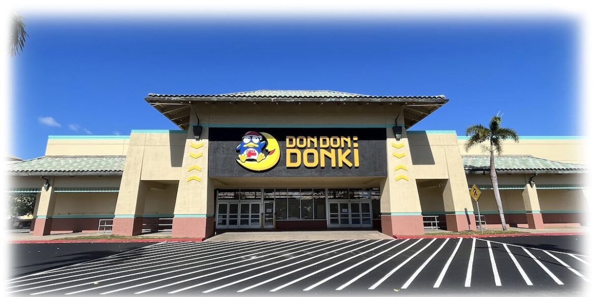 Kapolei’s new Don Don Donki showcases specialty food, dining options