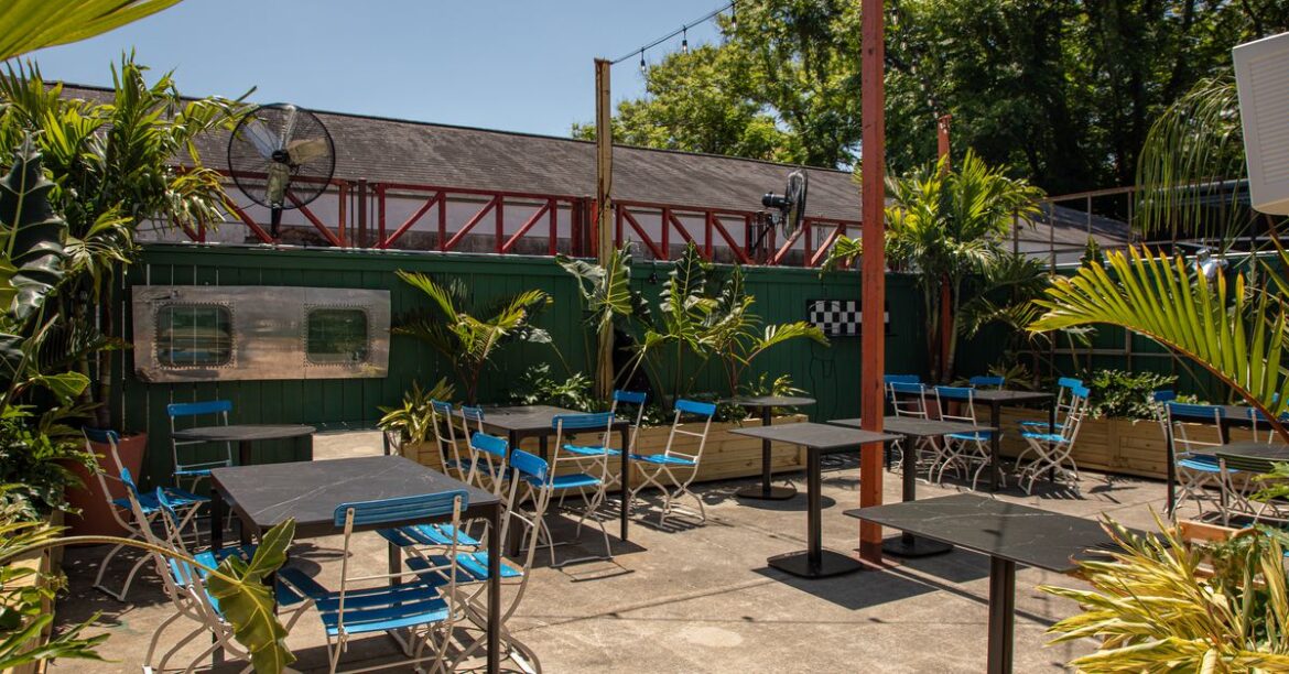 The Best Restaurant Patios and Outdoor Dining in New Orleans