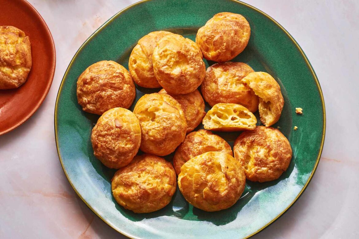 Alain Ducasse’s Gougères Recipe Alain Ducasse's Gougères Recipe
