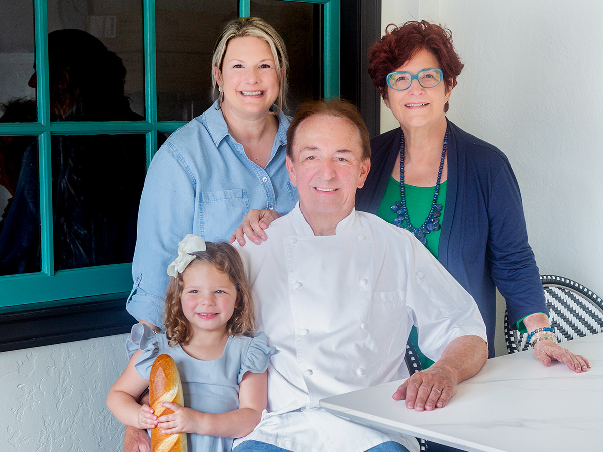 Ramain family of French Gourmet Bakery