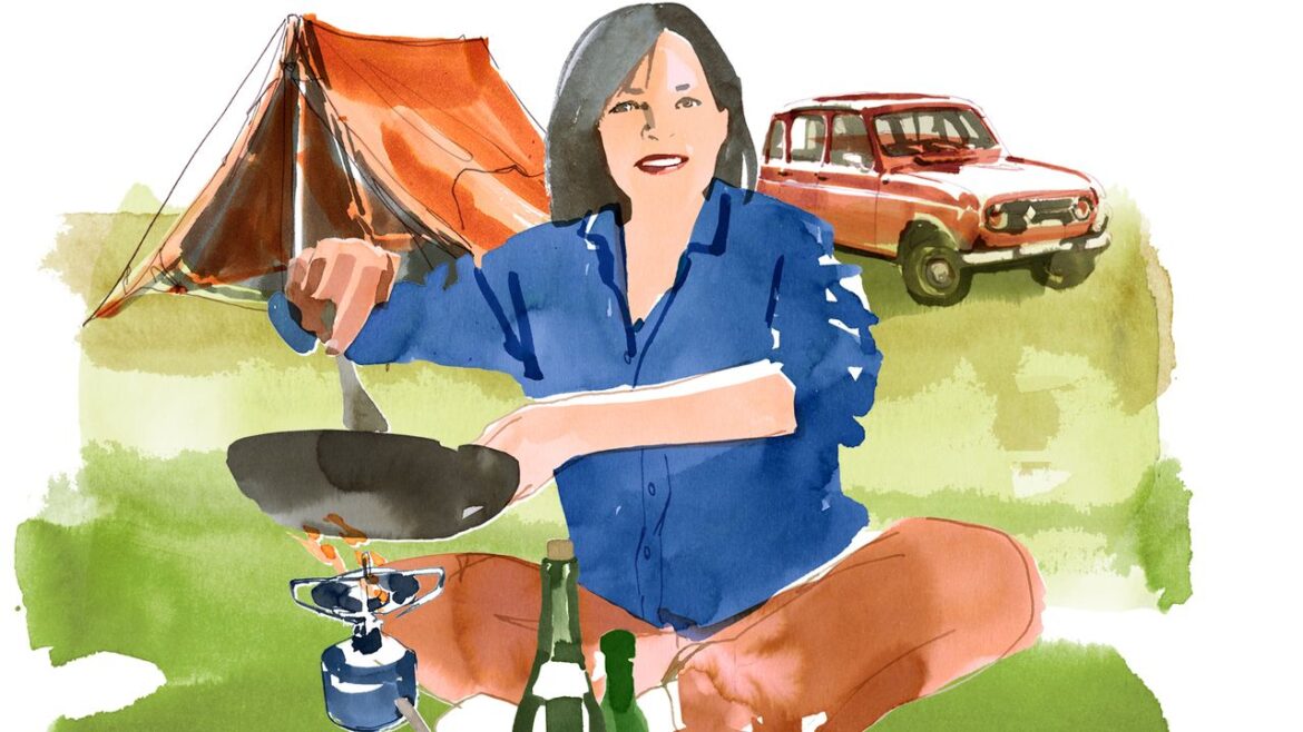 Ina Garten on Trying Coq Au Vin for the First Time Condé Nast Traveler