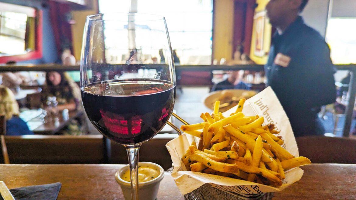 Best Place for French Food in a Garage Best Place for French Food in a Garage