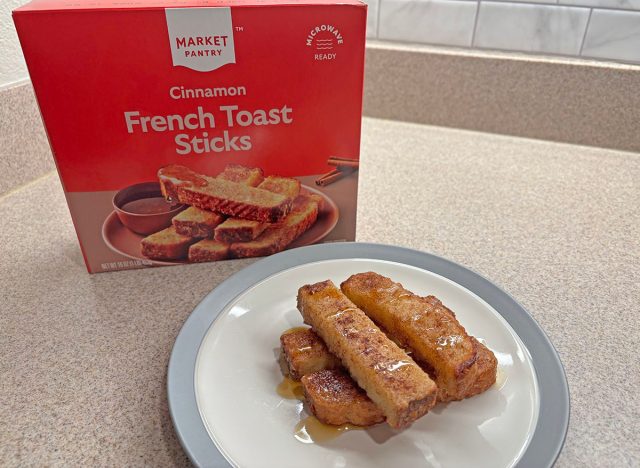 Market Pantry french toast sticks