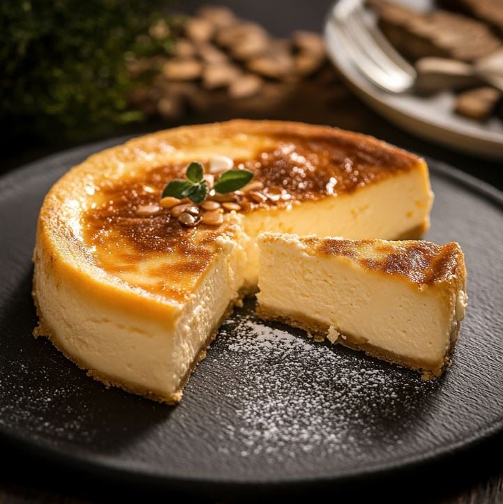 Fiadone Corsican Cheesecake