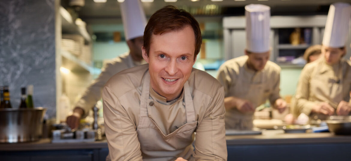 Meet the chef: Benjamin Ferra y Castell, head chef at Pavyllon London, Mayfair in London pavyllon head