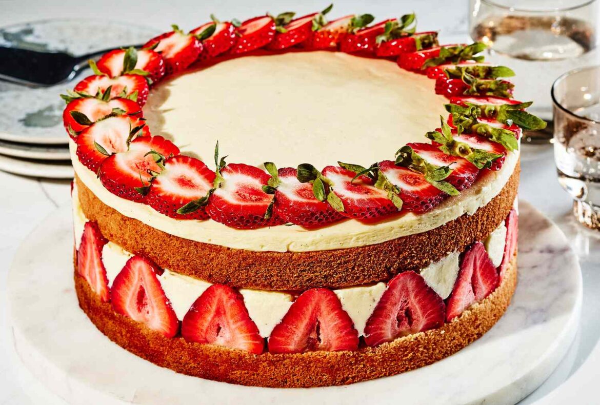 26 French Recipes for Bastille Day, From Buckwheat Crêpes to a Festive Fraisier Cake