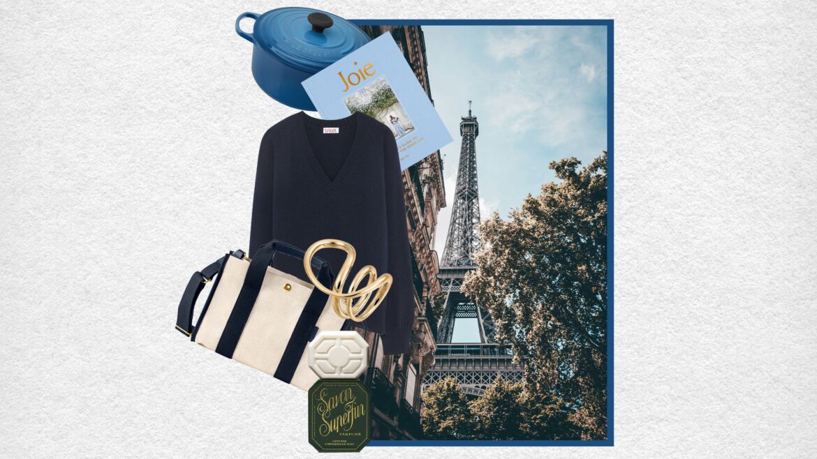 25 French Gifts for the Francophile In Your Life