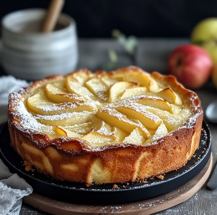 French Apple Cake
