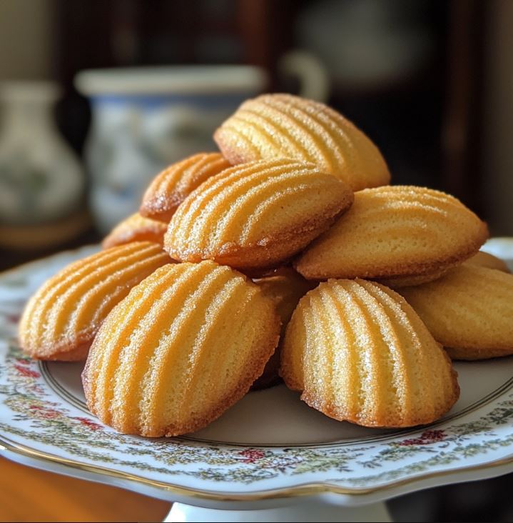 French Butter Cakes