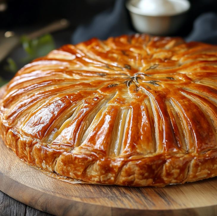 French Galette des Rois