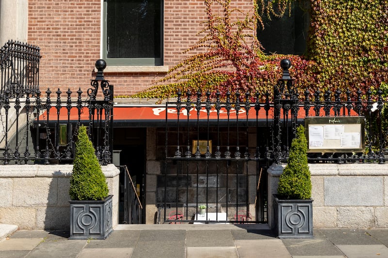 A general view of Peploe's Restaurant.
Photograph: Tom Honan/The Irish Times.
