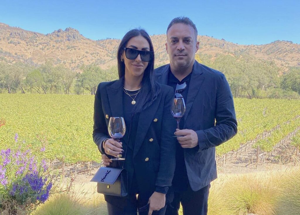 George Merlemis greek wine