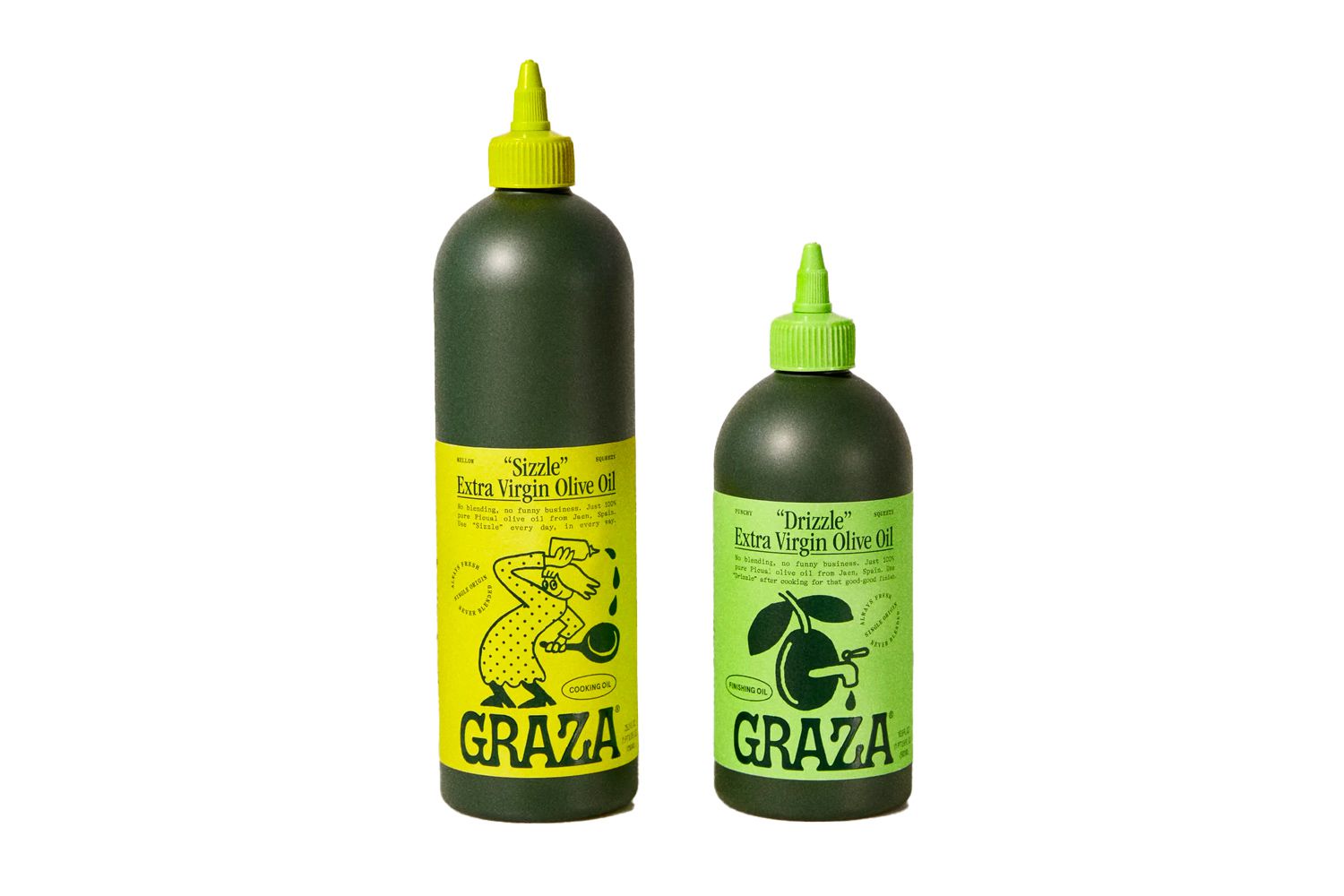 Graza Drizzle & Sizzle Extra-Virgin Olive Oil
