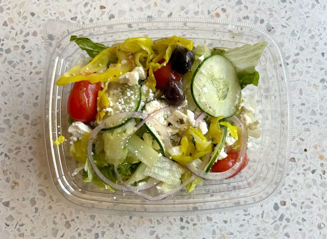 Panera Greek Salad