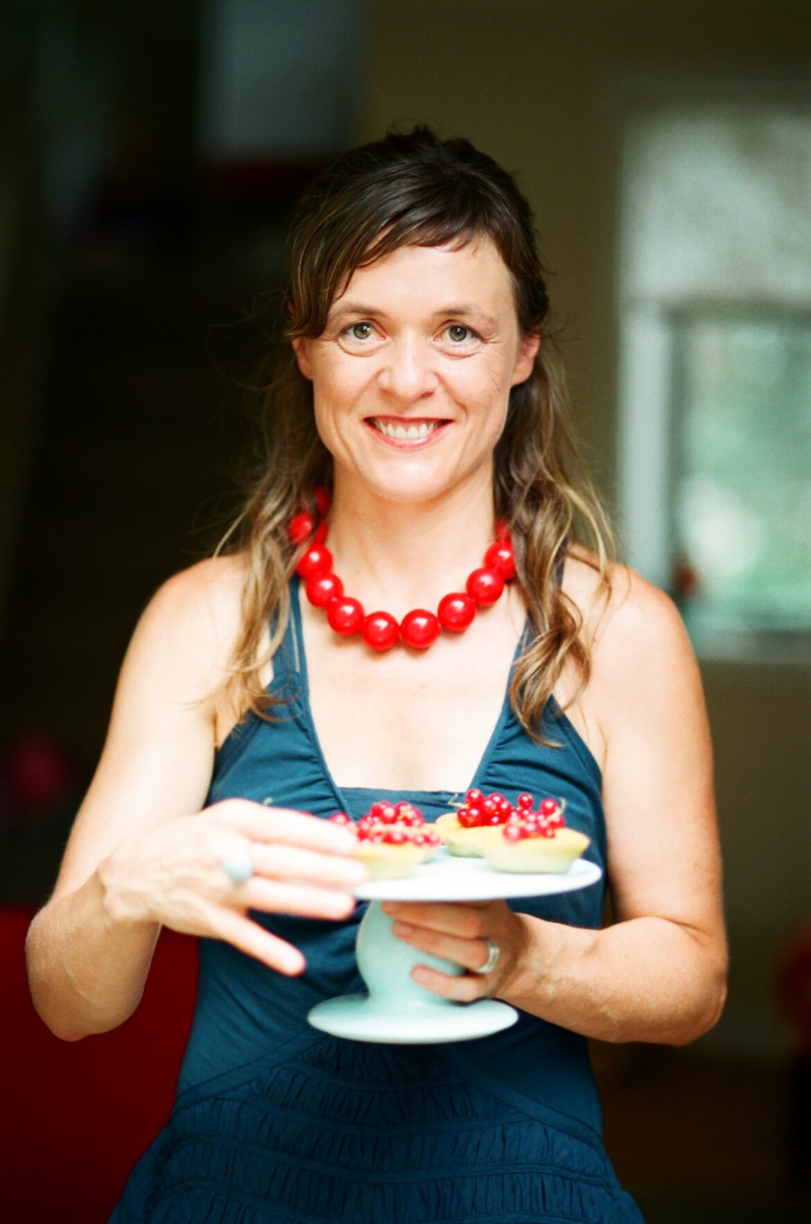 Cookbook author Beatrice Peltre